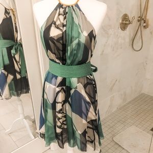 Catherine Malandrino Silk Dress